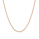 14k Rose Gold Adjustable Popcorn Chain (1.30 mm) - Forever in Harmony