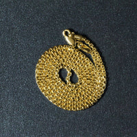 14k Yellow Gold Round Box Chain (1.8 mm) - Forever in Harmony