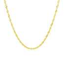 10k Yellow Gold Singapore Chain (1.50 mm) | 16'' - Forever in Harmony