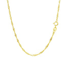 10k Yellow Gold Singapore Chain (1.50 mm) | 16'' - Forever in Harmony