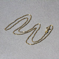 10k Yellow Gold Singapore Chain (1.50 mm) | 16'' - Forever in Harmony