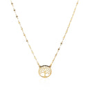 14K Yellow Gold Tree of Life Necklace - Forever in Harmony