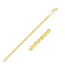 14k Yellow Gold Forsantina Lite Cable Link Chain (2.90 mm) | 18'' - Forever in Harmony