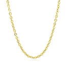 14k Yellow Gold Forsantina Lite Cable Link Chain (2.90 mm) | - Forever in Harmony