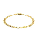 14k Yellow Gold Mariner Link Bracelet (5.10 mm) | - Forever in Harmony