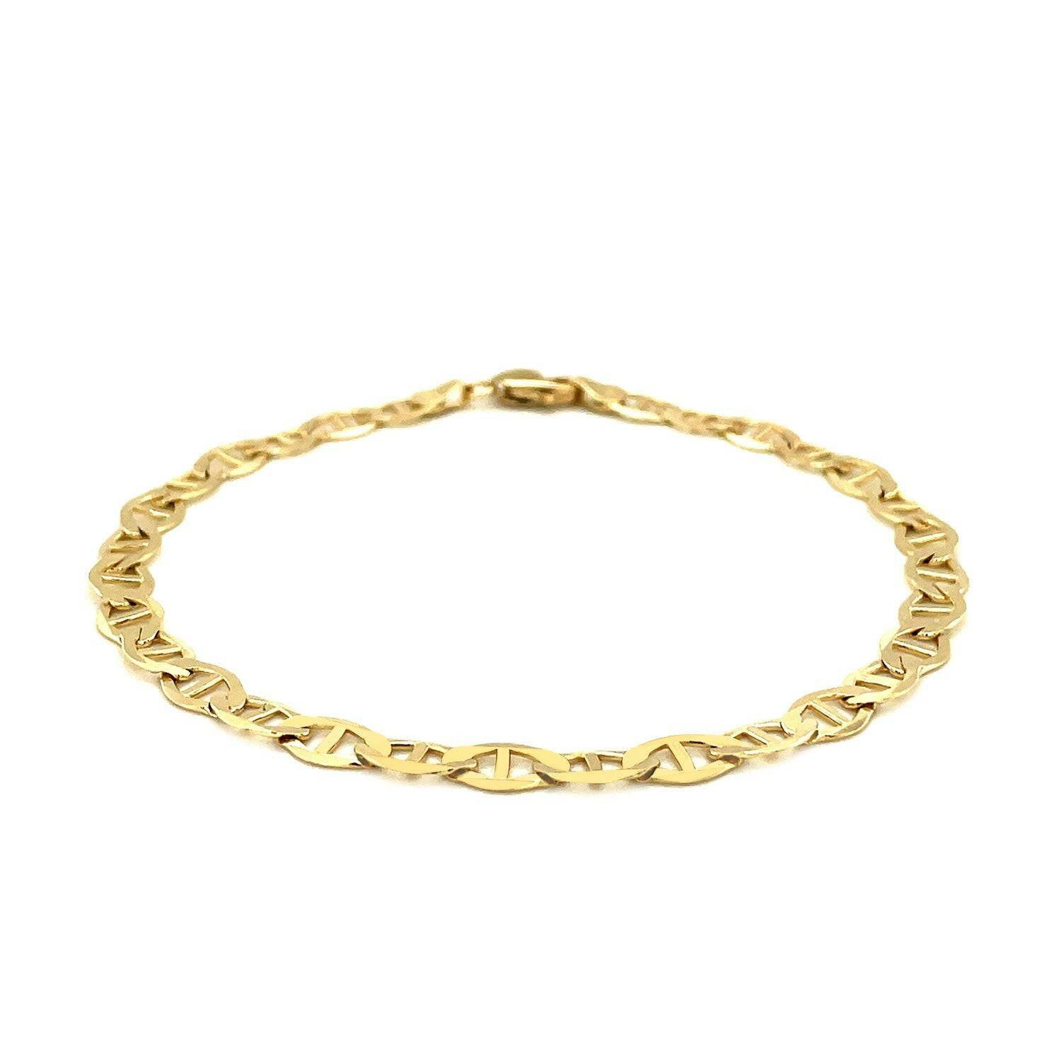 14k Yellow Gold Mariner Link Bracelet (5.10 mm) |