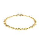 14k Yellow Gold Mariner Link Bracelet (5.10 mm) | 7'' - Forever in Harmony