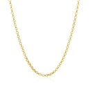 14k Yellow Gold Rolo Chain (2.5 mm) - Forever in Harmony