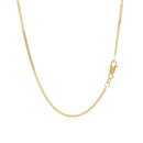 14k Yellow Gold Gourmette Chain (1.40 mm) - Forever in Harmony