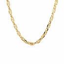 14k Yellow Gold Anchor Chain (4.50 mm) - Forever in Harmony