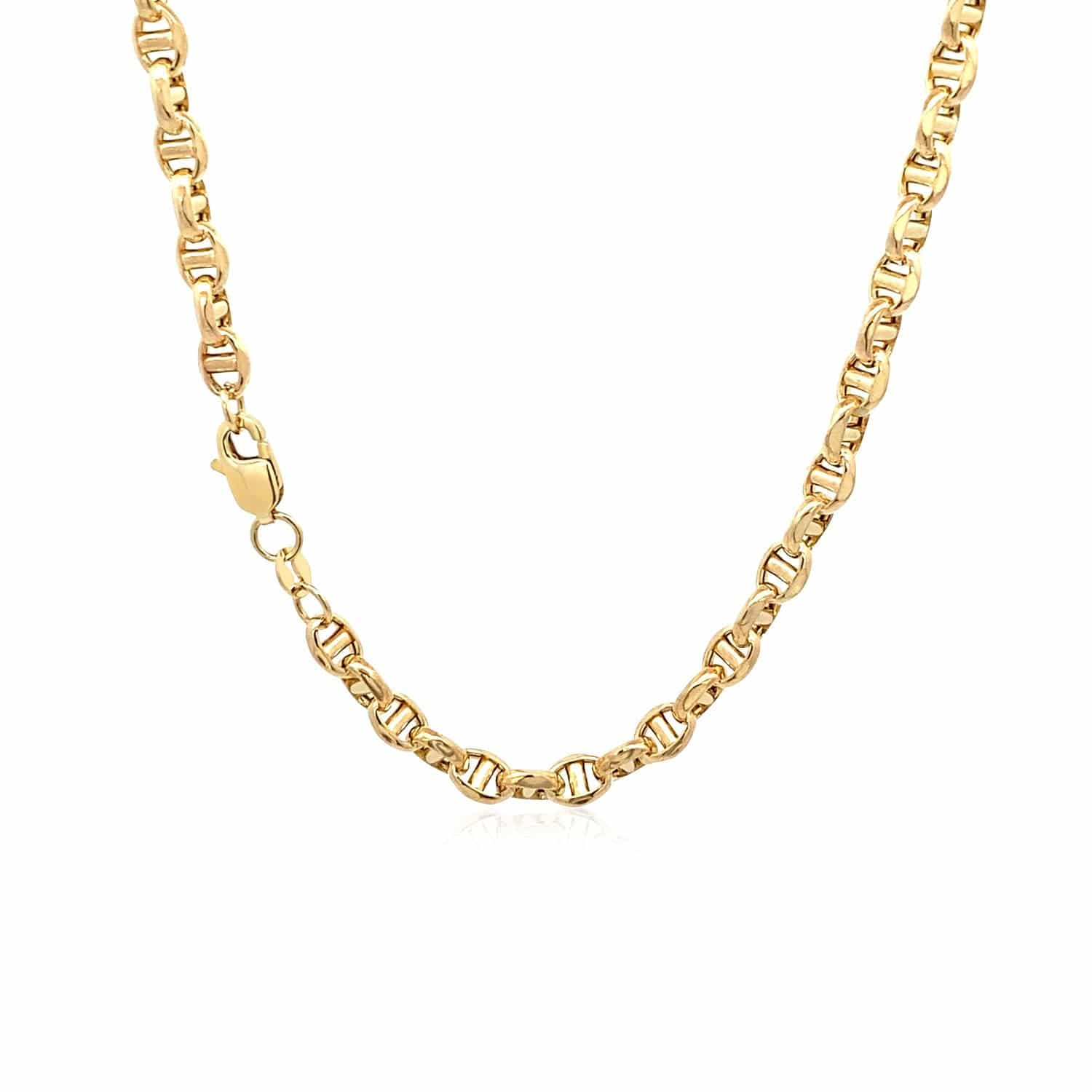 14k Yellow Gold Anchor Chain (4.50 mm) - Forever in Harmony