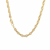 14k Yellow Gold Anchor Chain (4.50 mm) - Forever in Harmony