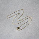 10k Yellow Gold Singapore Chain 0.8mm (0.80 mm) - Forever in Harmony