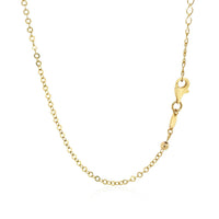 Choker Necklace with Hammered Beads in 14k Yellow Gold - Forever in Harmony