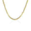 14k Yellow Gold Mariner Link Chain (3.20 mm) - Forever in Harmony