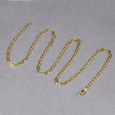 14k Yellow Gold Mariner Link Chain (3.20 mm) - Forever in Harmony