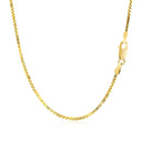 14k Yellow Gold Classic Box Chain (1.1 mm) - Forever in Harmony