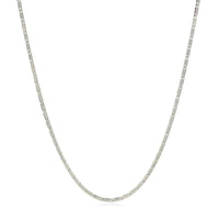 14k White Gold Lumina Pendant Chain (1.00 mm) - Forever in Harmony