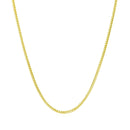 14k Yellow Gold Franco Chain (1.20 mm) - Forever in Harmony