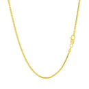 14k Yellow Gold Franco Chain (1.20 mm) - Forever in Harmony