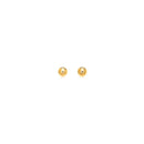 14k Yellow Gold Polished Round Stud Earrings(3mm) - Forever in Harmony