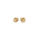 14k Yellow Gold Polished Round Stud Earrings(3mm) - Forever in Harmony