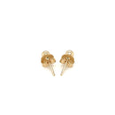 14k Yellow Gold Polished Round Stud Earrings(3mm) - Forever in Harmony