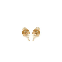 14k Yellow Gold Polished Round Stud Earrings(3mm) - Forever in Harmony