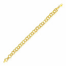 14k Yellow Gold Lite Charm Bracelet (8.00 mm) | - Forever in Harmony