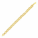 14k Yellow Gold Lite Charm Bracelet (8.00 mm) | 7.25'' - Forever in Harmony