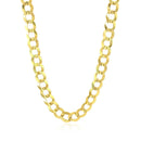 10k Yellow Gold Curb Chain (7.00 mm) - Forever in Harmony