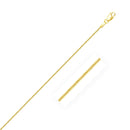 14k Yellow Gold Round Snake Chain (0.90 mm) - Forever in Harmony