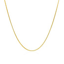 14k Yellow Gold Round Snake Chain (0.90 mm) - Forever in Harmony