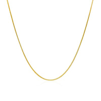 14k Yellow Gold Round Snake Chain (0.90 mm) - Forever in Harmony