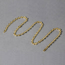 14k Yellow Gold Puffed Mariner Link Chain (4.70 mm) | 18'' - Forever in Harmony