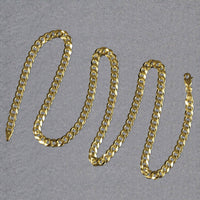 10k Yellow Gold Curb Chain (4.70 mm) - Forever in Harmony