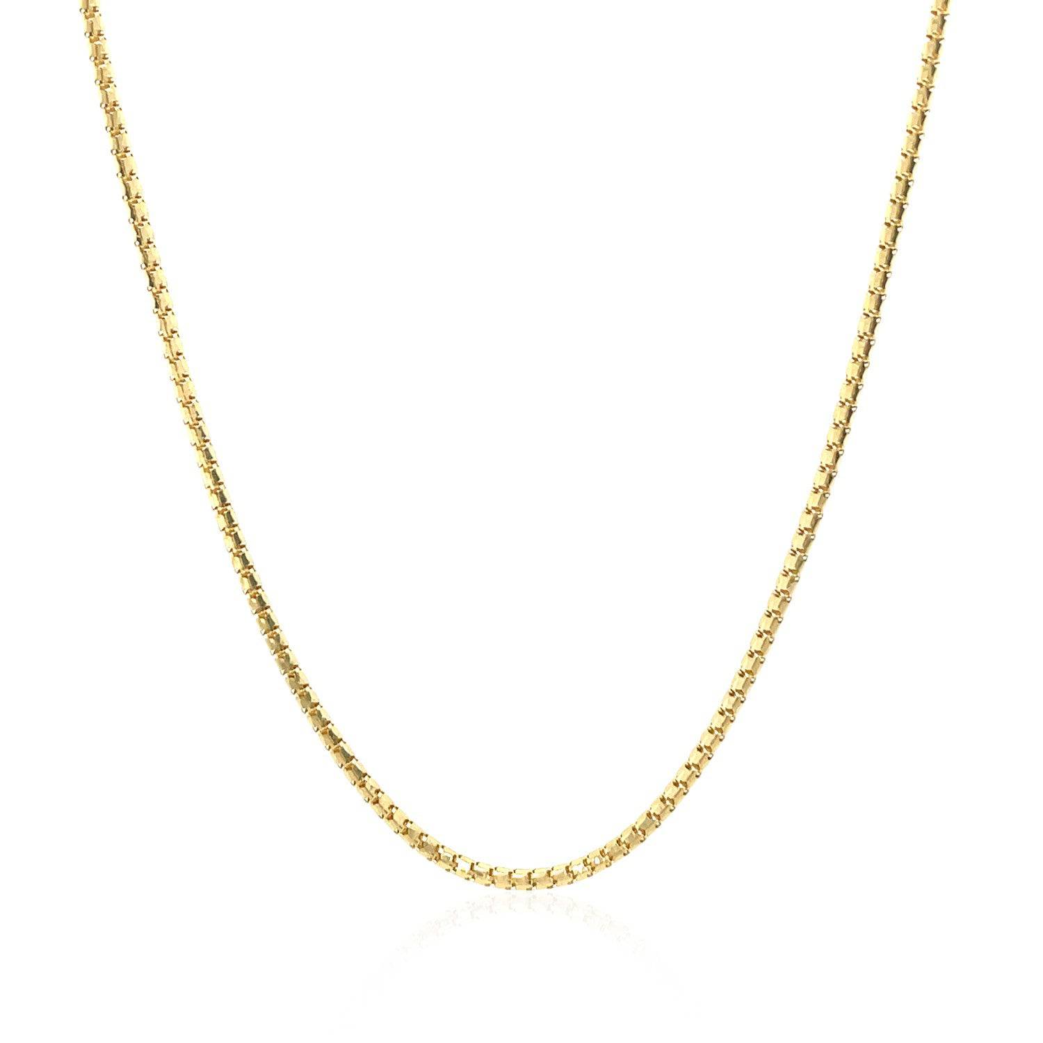 14k Yellow Gold Ice Chain (1.30 mm) - Forever in Harmony