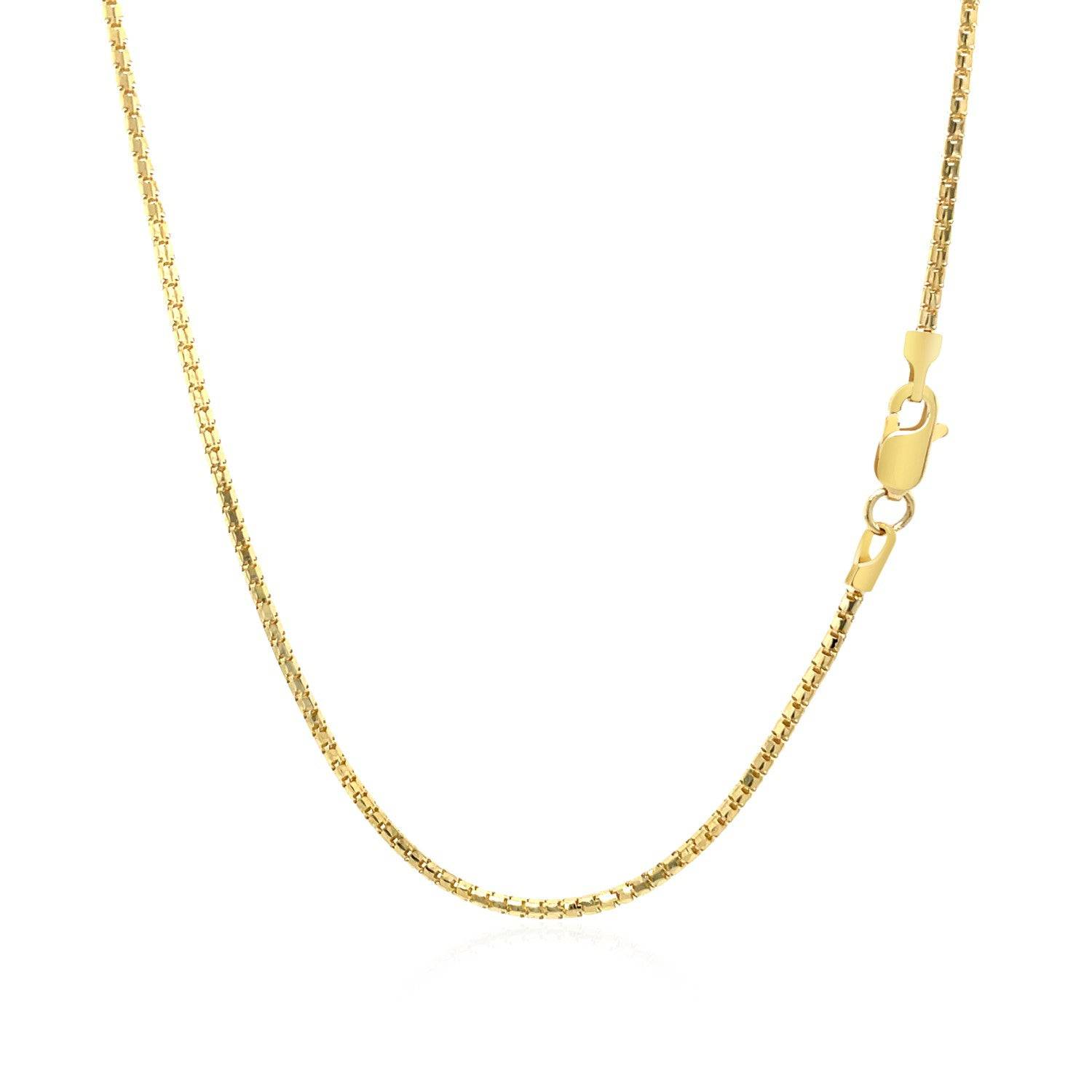 14k Yellow Gold Ice Chain (1.30 mm) - Forever in Harmony