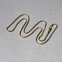 14k Yellow Gold Ice Chain (1.30 mm) - Forever in Harmony