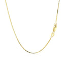 10k Yellow Gold Classic Box Chain (0.94 mm) - Forever in Harmony