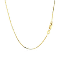 10k Yellow Gold Classic Box Chain (0.94 mm) - Forever in Harmony