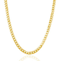 14k Yellow Gold Solid Miami Cuban Chain (5.00 mm) | 20'' - Forever in Harmony