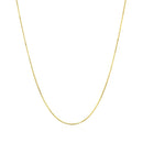 14k Yellow Gold Round Snake Chain (0.70 mm) - Forever in Harmony