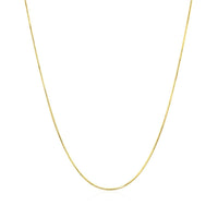 14k Yellow Gold Round Snake Chain (0.70 mm) - Forever in Harmony