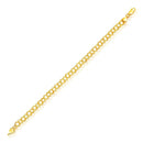 14k Yellow Gold Lite Charm Bracelet (5.00 mm) | - Forever in Harmony