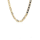 10k Yellow Gold Mariner Link Chain (5.10 mm) | - Forever in Harmony