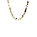 10k Yellow Gold Mariner Link Chain (5.10 mm) | 18'' - Forever in Harmony