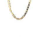 10k Yellow Gold Mariner Link Chain (5.10 mm) | - Forever in Harmony