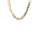 10k Yellow Gold Mariner Link Chain (5.10 mm) | 18'' - Forever in Harmony