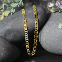 10k Yellow Gold Mariner Link Chain (5.10 mm) | 18'' - Forever in Harmony